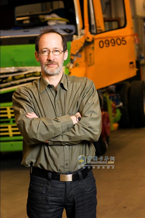 沃尔沃卡车交通和产品安全总监Carl Johan Almqvist
