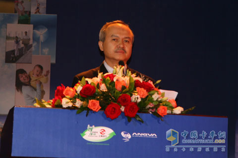 亚太天然气车辆组织理事长Mr.lee致辞