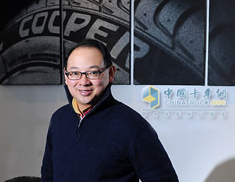固铂轮胎总经理辜思历