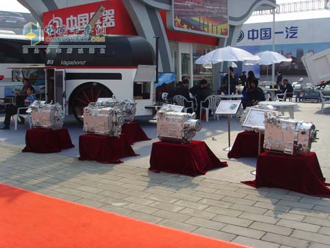 北奔变速器精彩亮相北京国际车展