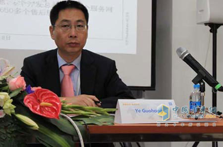 采埃孚(中国)投资有限公司总裁叶国弘博士