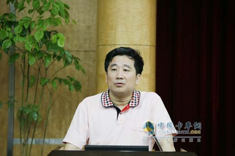 玉柴机器股份有限公司董事长晏平在“机关作风”整顿动员大会上讲话
