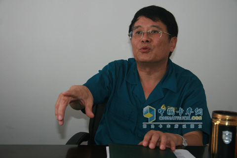 中国重汽总经理李朋星