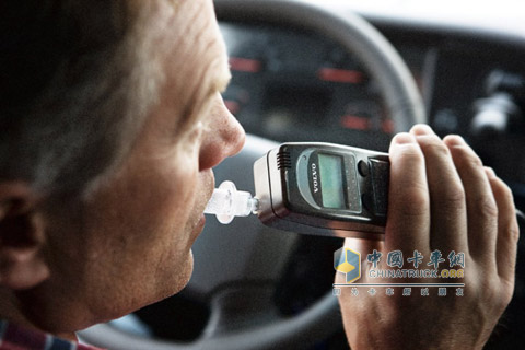 沃尔沃卡车的酒精锁