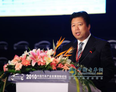 陕汽董事长方红卫