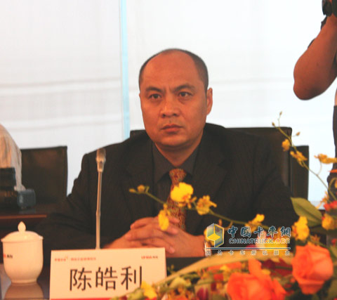 山西大运总经理陈澔利