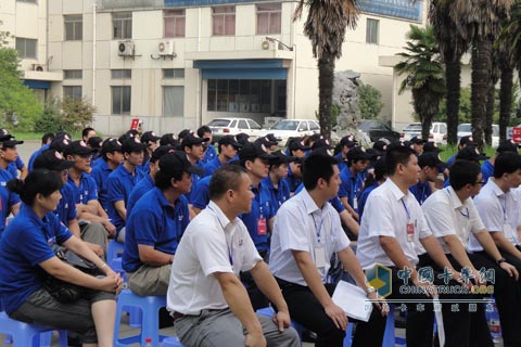 2010东风康明斯全国服务技能大比武扬州赛区