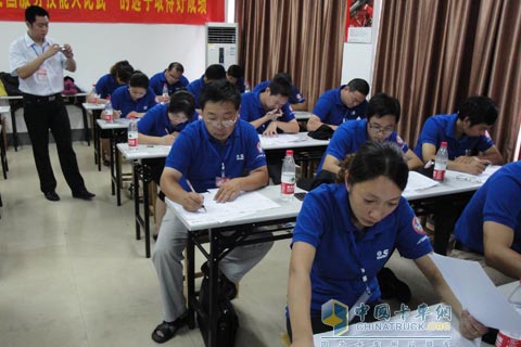 2010东风康明斯全国服务技能大比武笔记现场