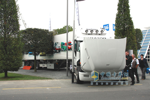 2010汉诺威国际车展依维柯汽车