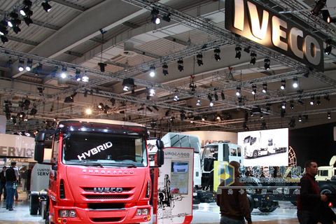 2010汉诺威国际车展依维柯汽车