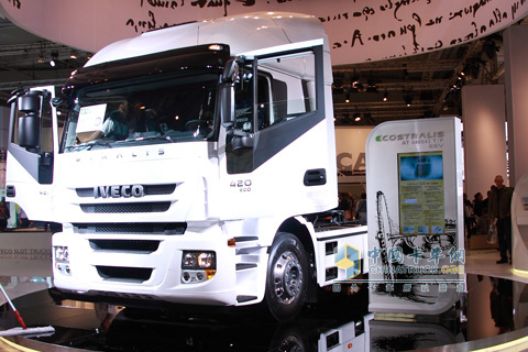 2010汉诺威国际车展依维柯汽车