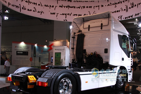 2010汉诺威国际车展依维柯汽车