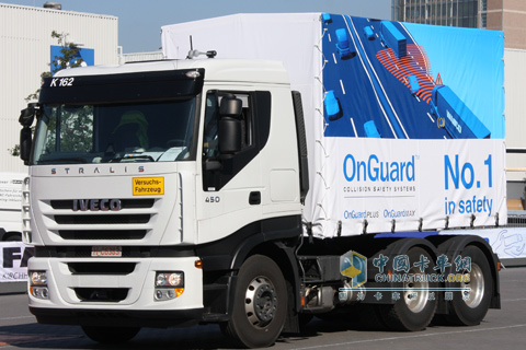 2010汉诺威国际车展依维柯汽车