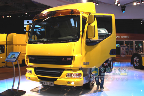 2010汉诺威国际车展达夫汽车