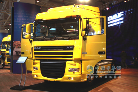 2010汉诺威国际车展达夫汽车
