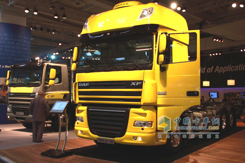 2010汉诺威国际车展达夫汽车