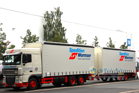 2010汉诺威国际车展达夫汽车
