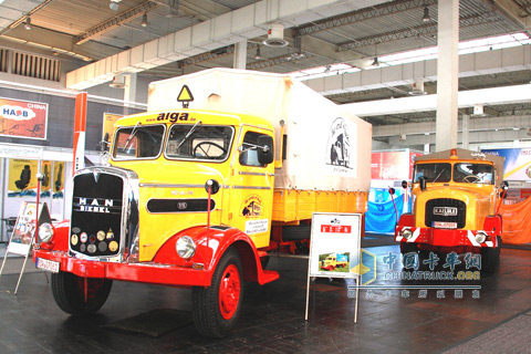 2010汉诺威国际车展曼汽车