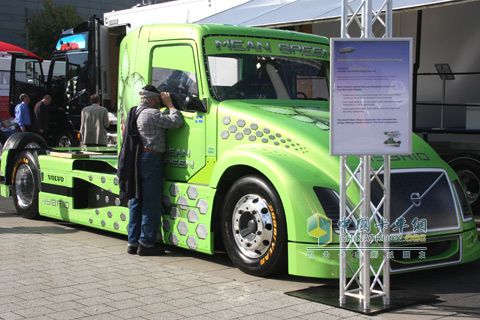 2010汉诺威国际车展沃尔沃汽车