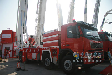 沃尔沃消防车