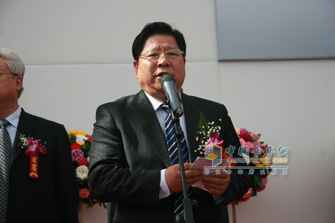 中国第一汽车集团公司党委书记赵方宽