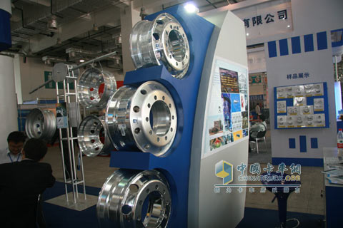 美铝中国参展2010中国济南国际卡车暨零部件展览会