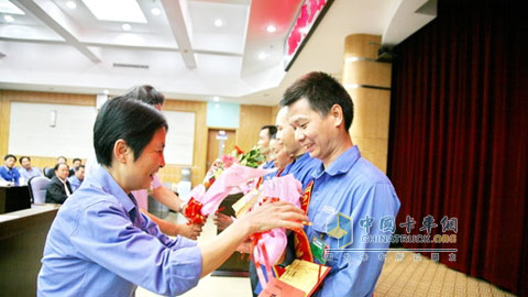 2010玉柴集团职工技能大赛表彰会