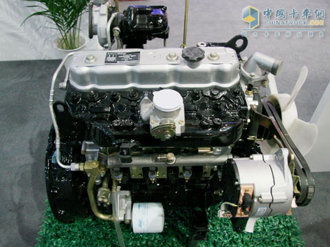 CY4102-N5A燃气发动机