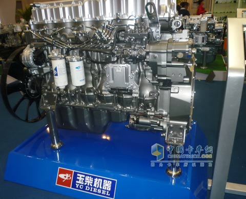 玉柴YC6K系列发动机