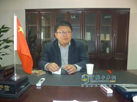 广汽日野山西玉龙3S店总经理侯玉龙