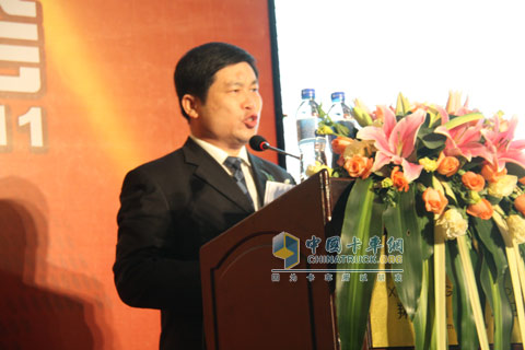 玉柴机器股份有限公司总经理李天生发布公司十二五规划