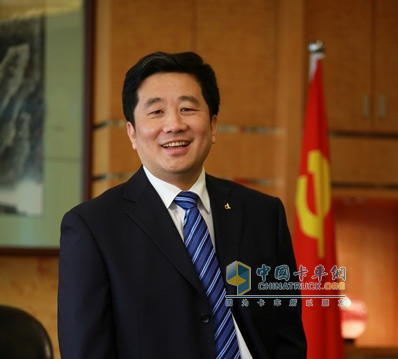 广西玉柴机器集团有限公司党委书记、董事局主席晏平