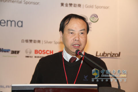 中国汽车工业协会副秘书长杜芳慈
