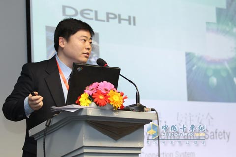 德尔福连接器系统产品业务部亚太区工程经理蒋炯毅
