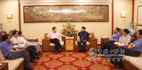 玉柴与中汽加强合作力拓海外市场