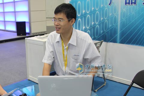 广州市西合汽车电子装备有限公司销售管理部经理柯新华