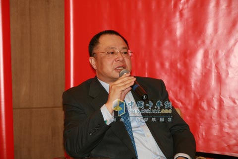 康明斯公司副总裁刘晓星