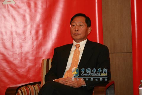 康明斯(中国)投资有限公司常务总经理王洪杰