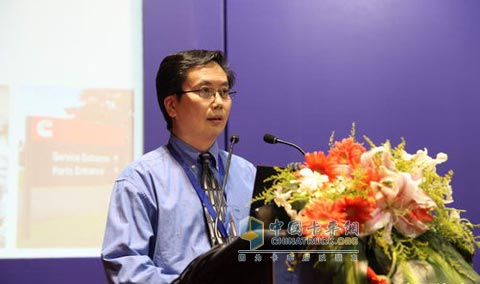 康明斯公司中国首席技术官彭立新