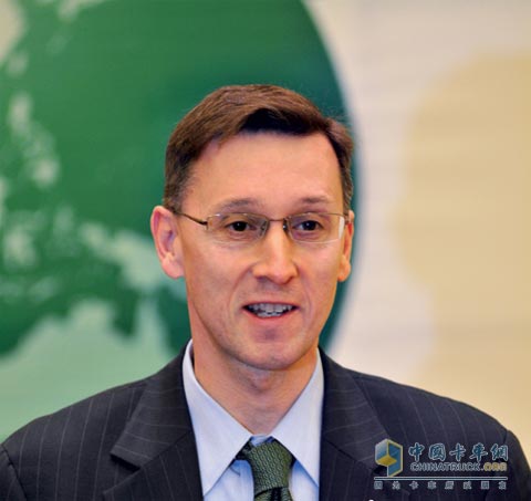 卡特彼勒(中国)公司董事长金利文
