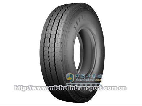 米其林31580R22.5 X Multiway XZE R无内胎轮胎