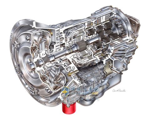 艾里逊 2500系列自动变速箱适用于 Ready Towing的UD MK6卡车。