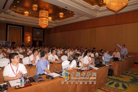 首届涡轮增压器中国经销商大会公布了霍尼韦尔的新产品战略及合作伙伴拓展模式