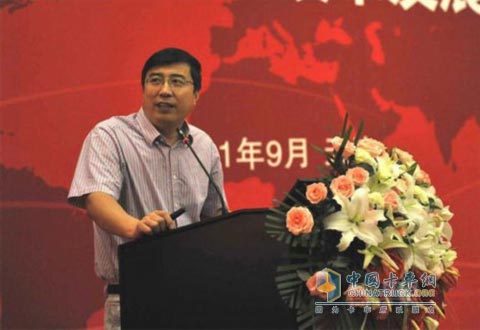 中国齿轮专业协会副秘书长徐向阳