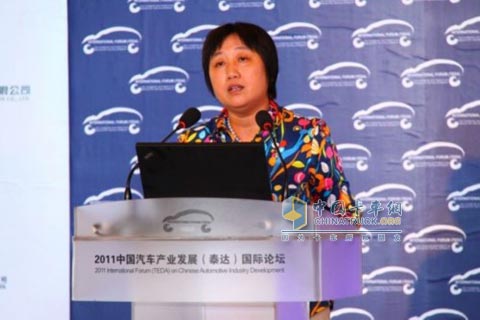 中国汽车功能学会副秘书长张宁