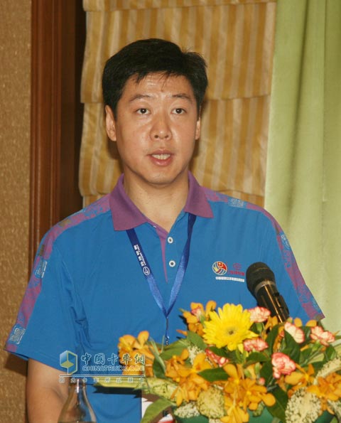 玲珑轮胎有限公司品牌部长叶晖
