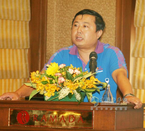 北奔相关负责人谭光明