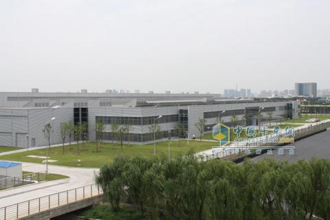 博世底盘控制系统苏州新工厂