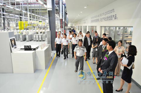博世底盘控制系统苏州新工厂生产线