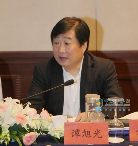 潍柴动力董事长谭旭光